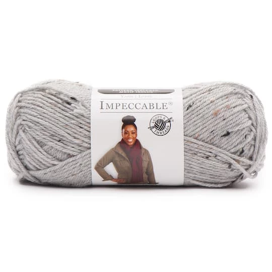 Cheapest ✔️ Impeccable™ Yarn by Loops & Threads®, Tweed 🥰 - Image 13
