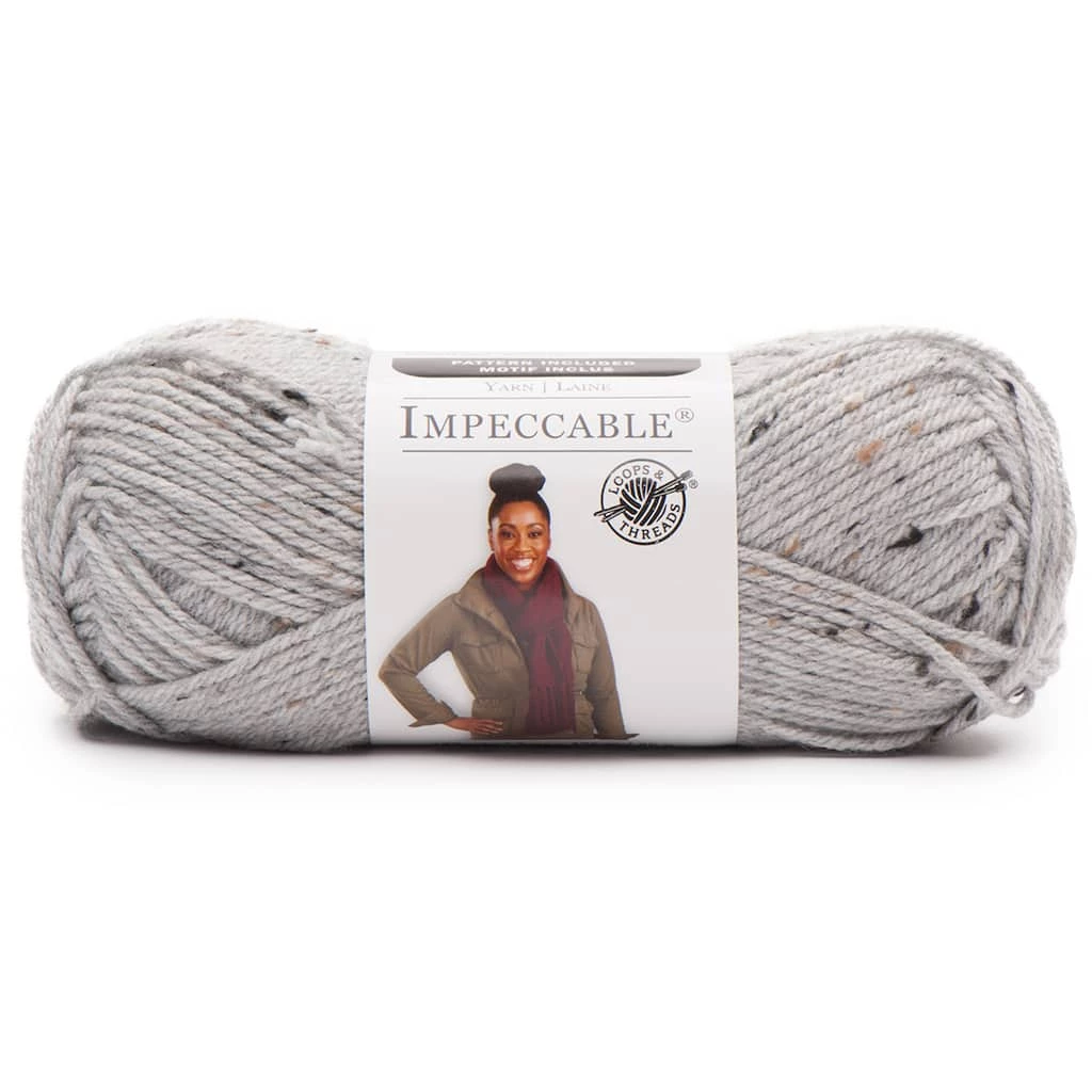Best Sale β Impeccable™ Yarn by Loops & Threads®, Tweed π