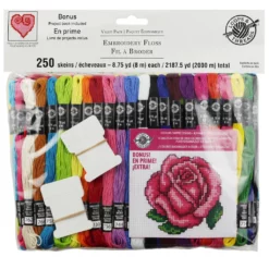 Best Pirce π― 6 Pack: Embroidery Floss Value Pack by Loops & Threads® π