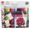 Budget 🛒 Embroidery Floss Value Pack by Loops & Threads®, 250ct. 😍