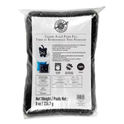 Best reviews of 🌟 Classic Black Fiber Fill by Loops & Threads®, 8oz. 😀