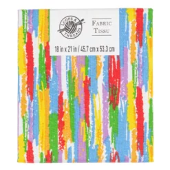 Brand new π₯° Multicolor Design Cotton Fabric by Loops & Threads™ β