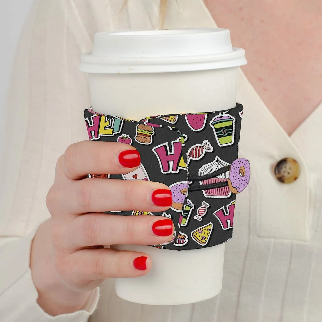 Deals π Foodie Design Cotton Fabric by Loops & Threads™ β - Image 3