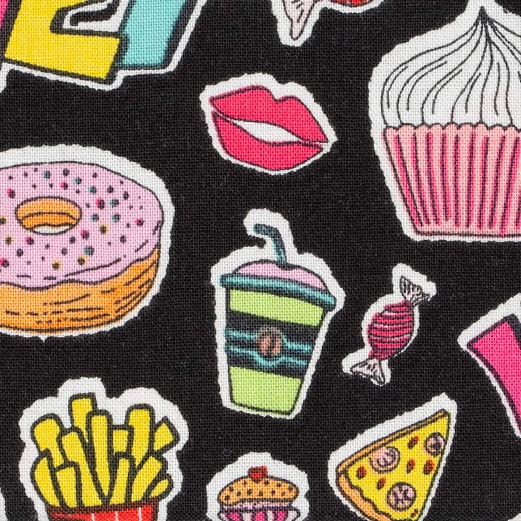 Deals π Foodie Design Cotton Fabric by Loops & Threads™ β - Image 4