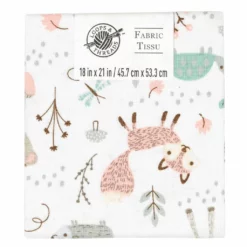 Flash Sale π Forest Friends Cotton Fabric by Loops & Threads™ π