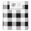 Best deal 💯 Black Check Cotton Fabric by Loops & Threads™ 🛒