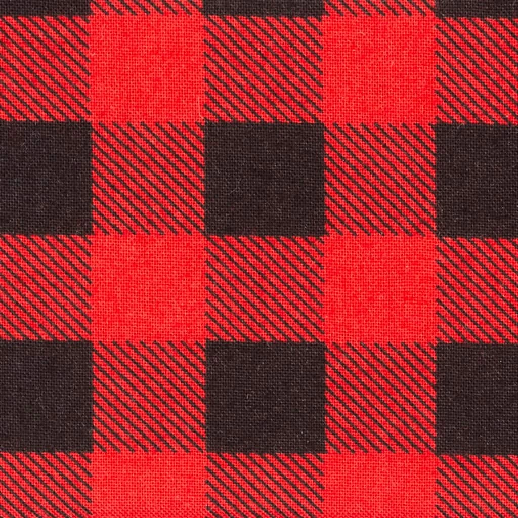 Best reviews of π Red & Black Buffalo Plaid Cotton Fabric by Loops & Threads™ π₯ - Image 3