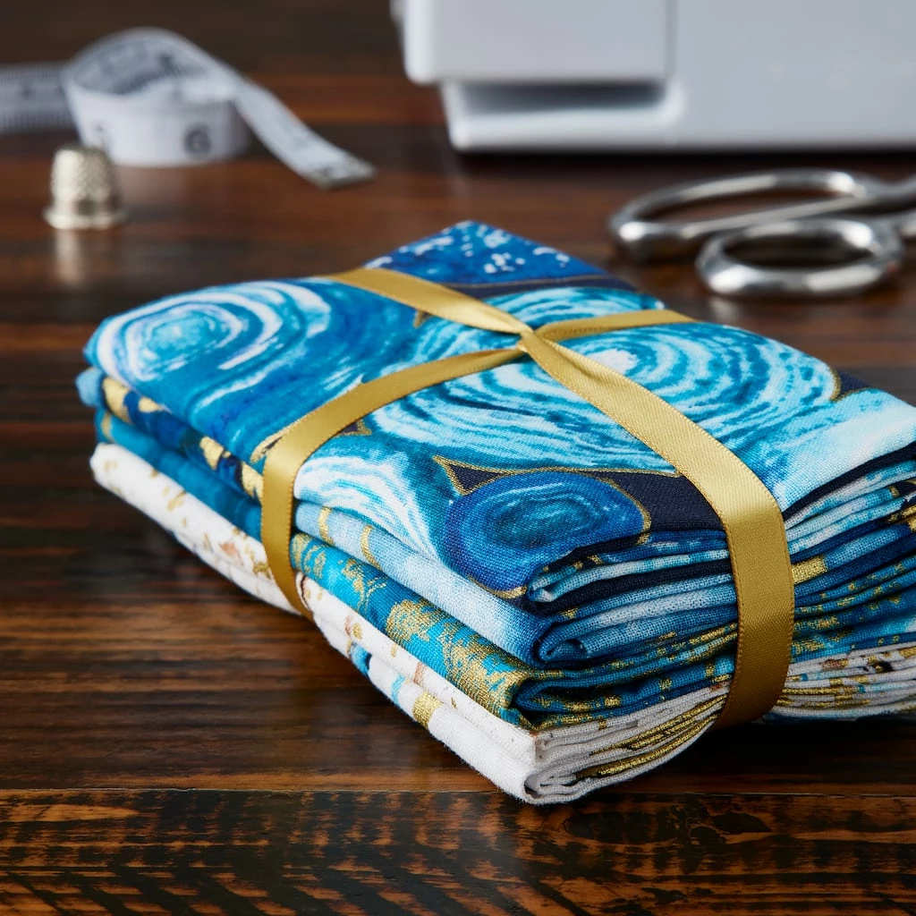 Wholesale β€οΈ 12 Pack: Contemporary Design Cotton Fabric Bundle by Loops & Threads™ π - Image 2