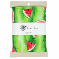 Flash Sale β Green Watermelon Cotton Fabric Bundle by Loops & Threads™ β