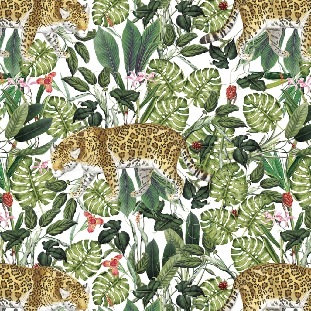 Flash Sale π Jungle Cotton Fabric Bundle by Loops & Threads™ β€οΈ - Image 4