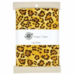 Discount ⌛ Cheetah Print Cotton Fabric Bundle by Loops & Threads™ 🧨