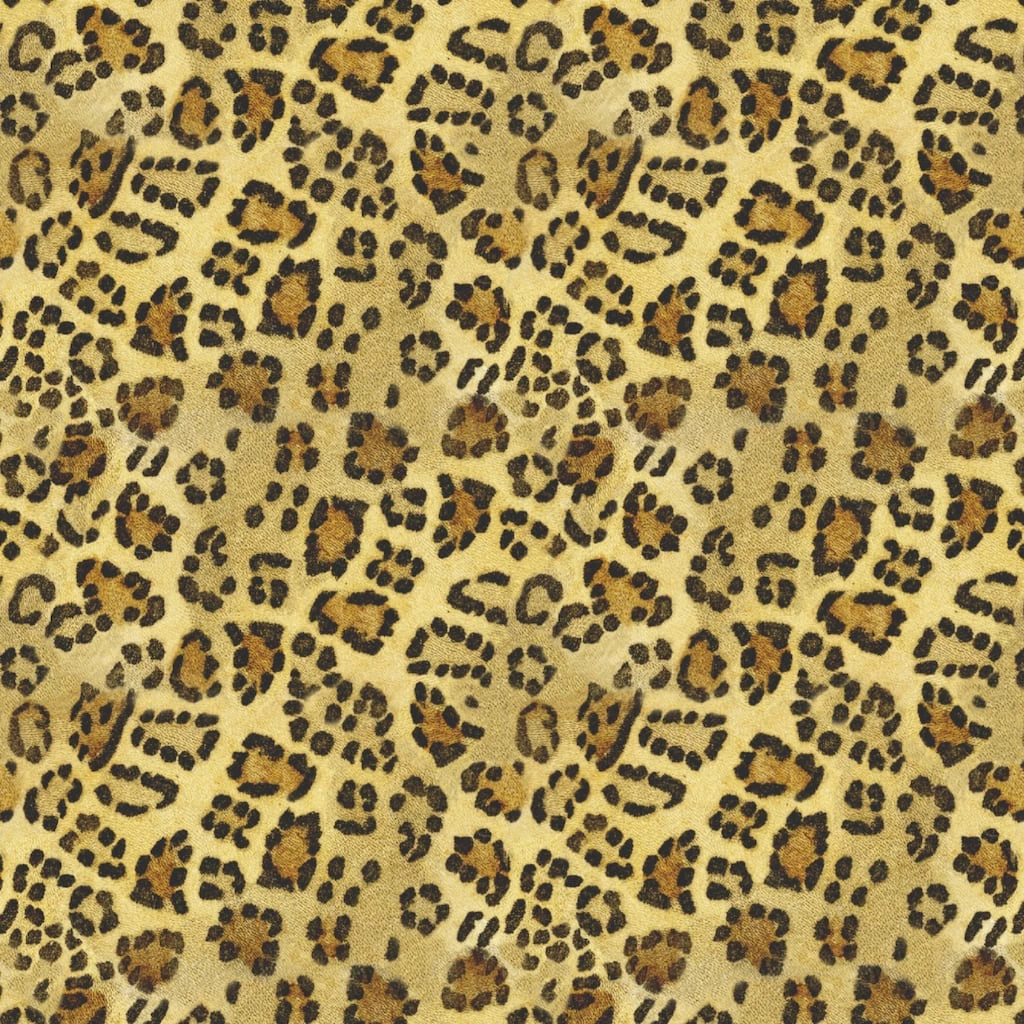 Discount β Cheetah Print Cotton Fabric Bundle by Loops & Threads™ 𧨠- Image 4