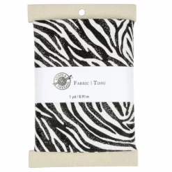 Best reviews of 🌟 Black & White Zebra Cotton Fabric Bundle by Loops & Threads™ ⌛