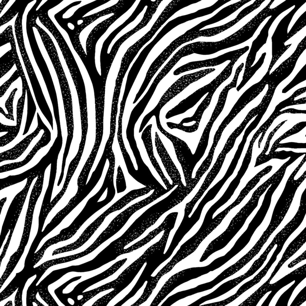 Best reviews of π Black & White Zebra Cotton Fabric Bundle by Loops & Threads™ β - Image 4