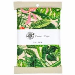Cheapest ⌛ Tropical Palm Cotton Fabric Bundle by Loops & Threads™ 😀