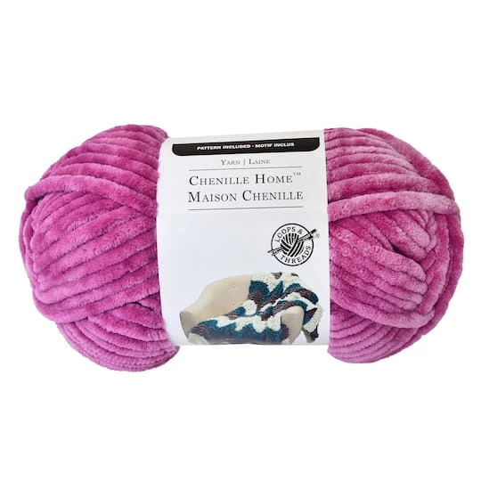 Budget π 18 Pack: Chenille Home™ Yarn by Loops & Threads® β - Image 5