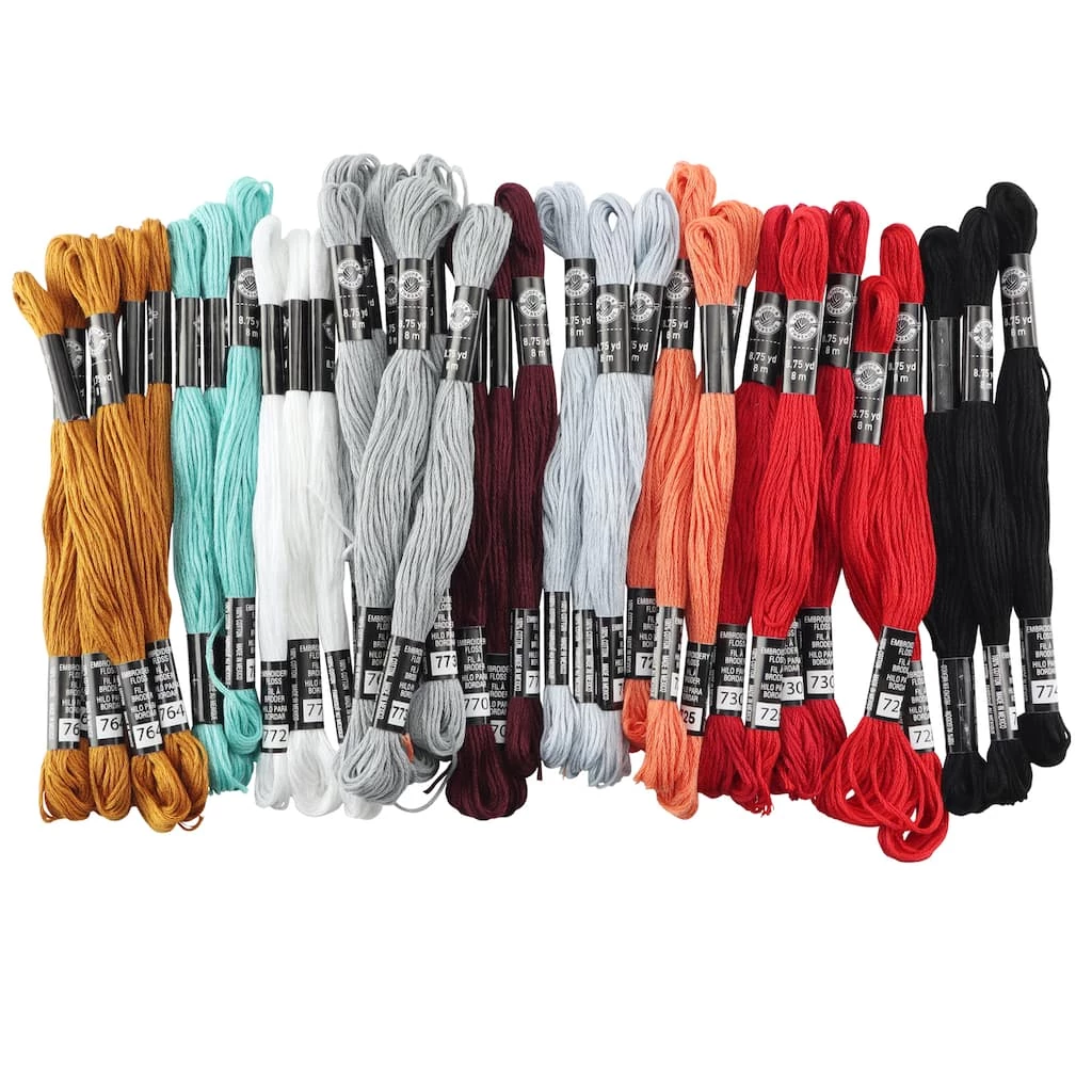 Best reviews of π Urban Chic Embroidery Floss by Loops & Threads®, 36ct. π₯