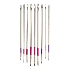 Best reviews of 🌟 18 Packs: 9 ct. (162 total) Pony® 5/7 Between Needles by Loops & Threads® 🔔