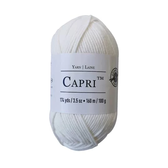 Budget 𧨠Capri™ Solid Yarn by Loops & Threads® π― - Image 3