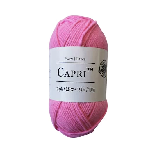 Budget 𧨠Capri™ Solid Yarn by Loops & Threads® π― - Image 5