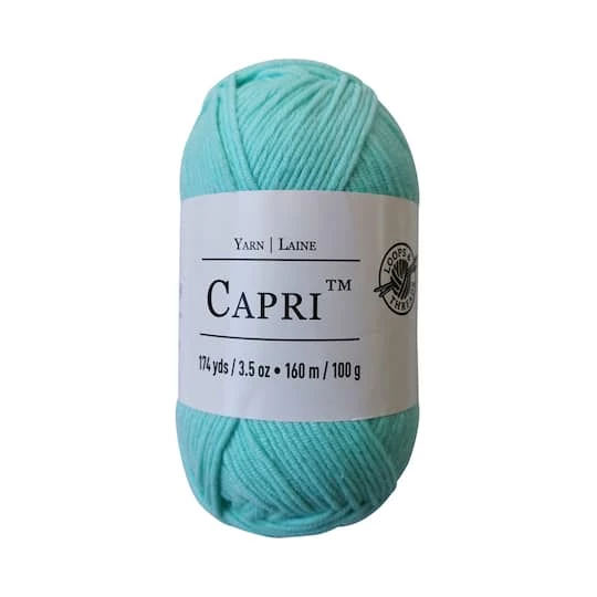 Budget 𧨠Capri™ Solid Yarn by Loops & Threads® π― - Image 6