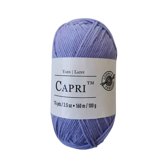 Budget 𧨠Capri™ Solid Yarn by Loops & Threads® π― - Image 7
