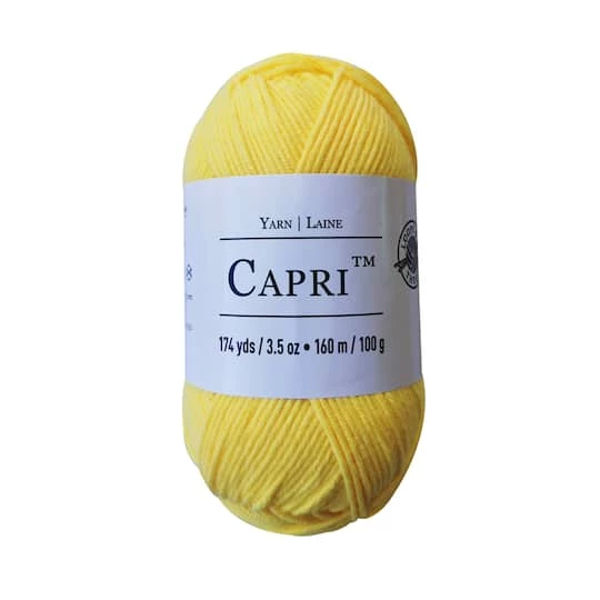 Budget 𧨠Capri™ Solid Yarn by Loops & Threads® π― - Image 8