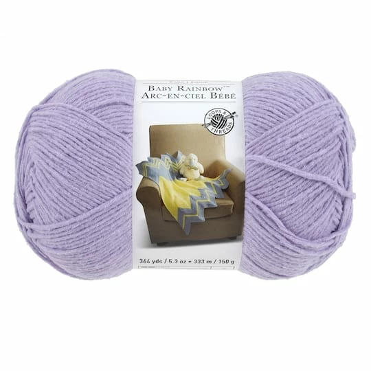 Cheap π 15 Pack: Baby Rainbow™ Yarn by Loops & Threads® π - Image 6