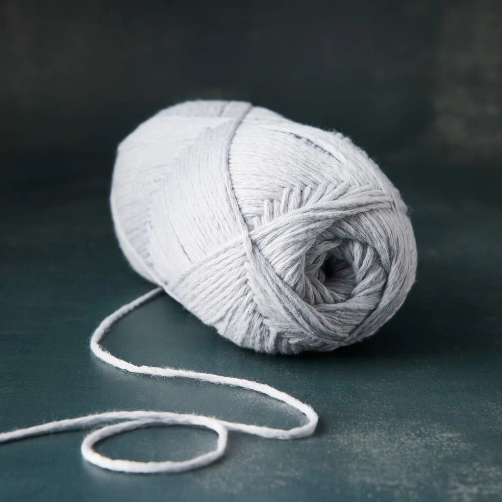 Promo π Crème Cotton™ Yarn by Loops & Threads™ π - Image 2