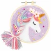 Cheapest ✔️ Unicorn Punch Needle Kit by Loops & Threads® ⌛