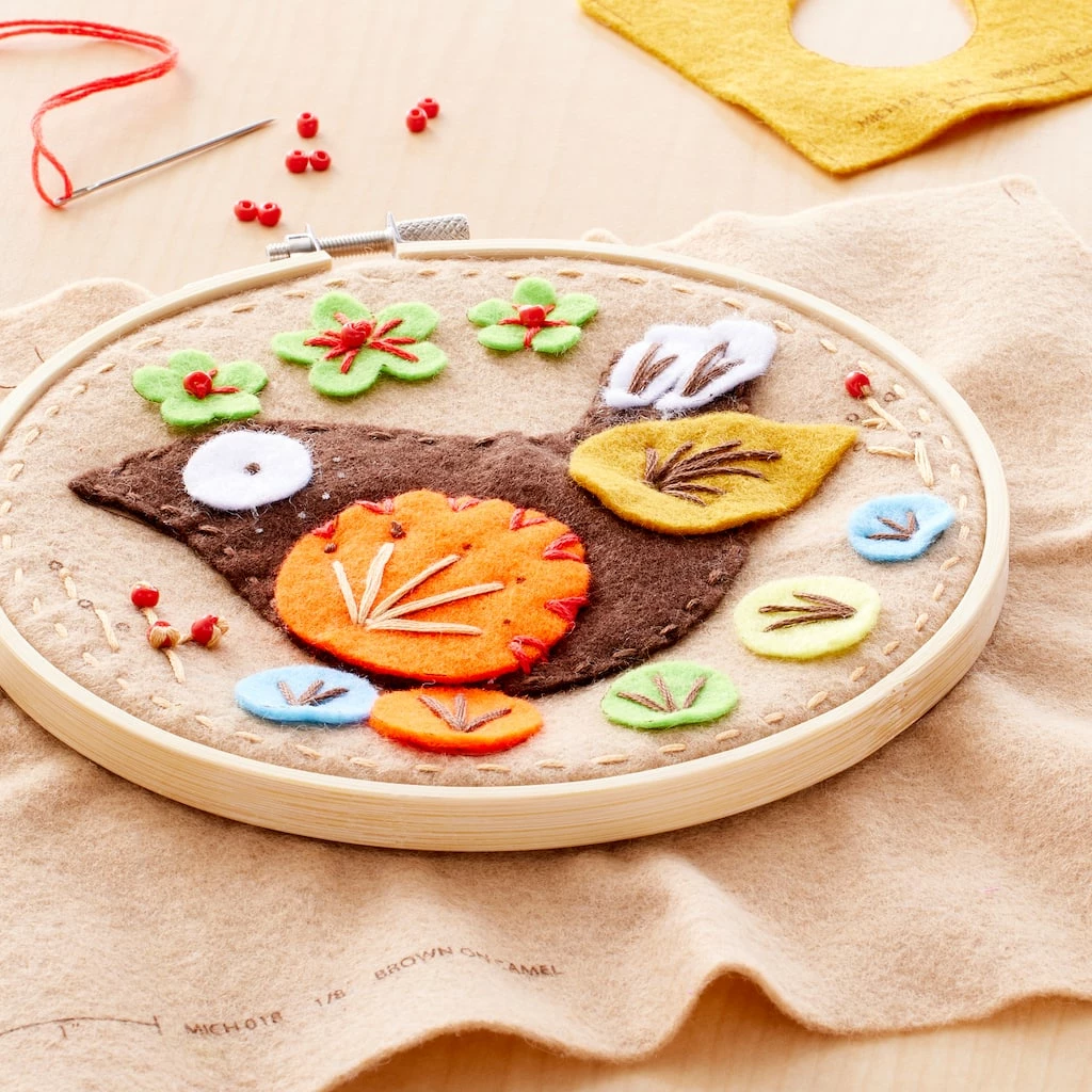 Cheap π Birds Felt Applique Kit by Loops & Threads® π - Image 2