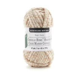 Cheap 🎉 Chenille Home™ Heather Yarn by Loops & Threads® ❤️