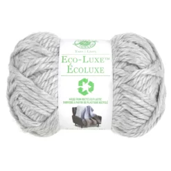 Cheapest 🤩 Eco-Luxe™ Yarn by Loops & Threads® 🧨