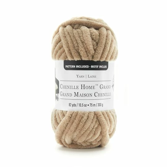 Top 10 π 10 Pack: Chenille Home™ Grand Yarn by Loops & Threads® 𧨠- Image 2