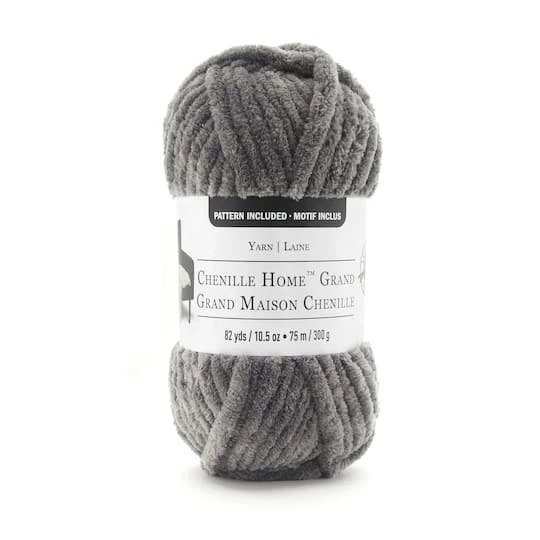 Top 10 π 10 Pack: Chenille Home™ Grand Yarn by Loops & Threads® 𧨠- Image 3