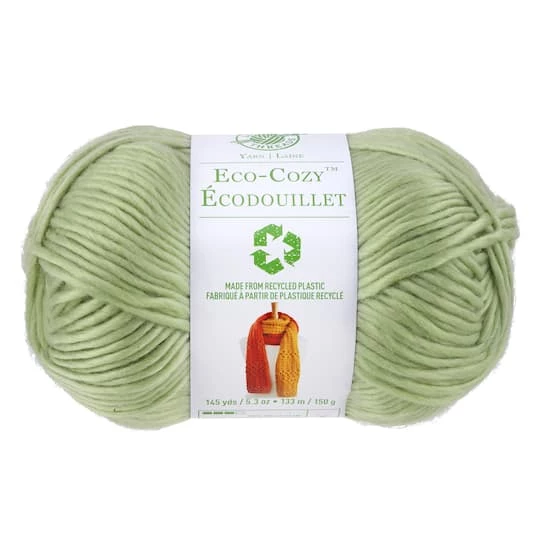 New π Eco-Cozy™ Yarn by Loops & Threads® π - Image 4
