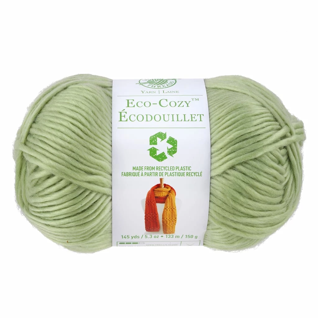 Discount β Eco-Cozy™ Yarn by Loops & Threads® π₯