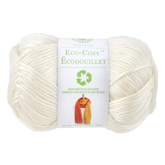 New π Eco-Cozy™ Yarn by Loops & Threads® π - Image 5