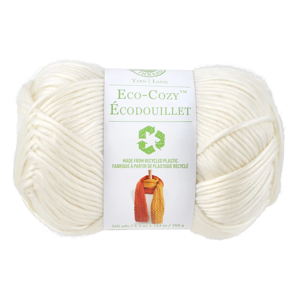 New π Eco-Cozy™ Yarn by Loops & Threads® π