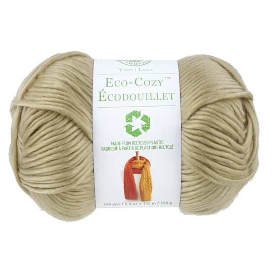 New π Eco-Cozy™ Yarn by Loops & Threads® π - Image 8