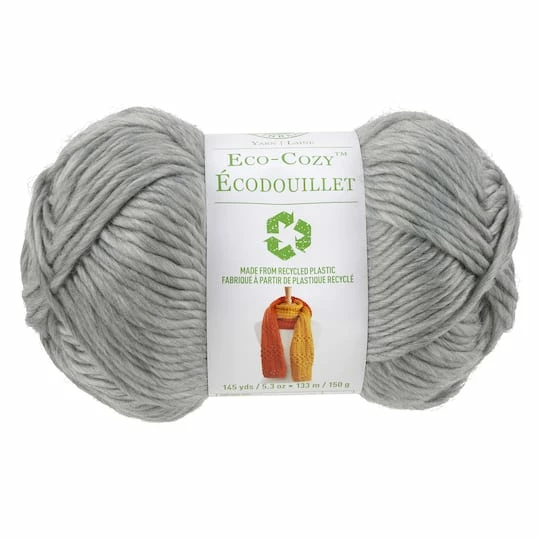 New π Eco-Cozy™ Yarn by Loops & Threads® π - Image 9