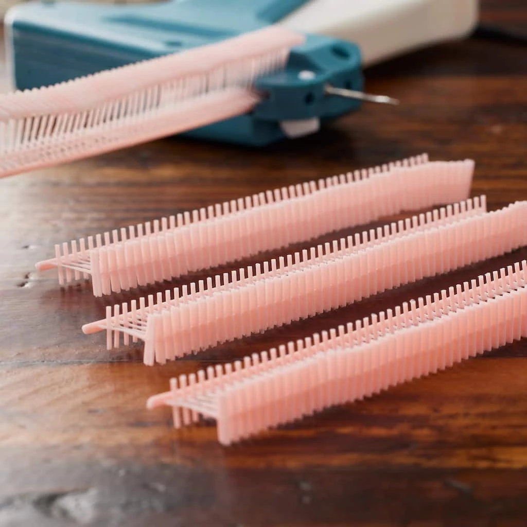 New ❤️ 24 Packs: 500 ct. (12,000 total) Basting Gun Tracks by Loops & Threads™ 🧨 - Image 2