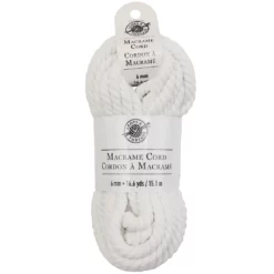 New β Macramé Cotton Cord by Loops & Threads®, 50ft. β€οΈ