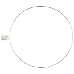 Brand new π Macramé Nickel-Plated Hoop by Loops & Threads® π