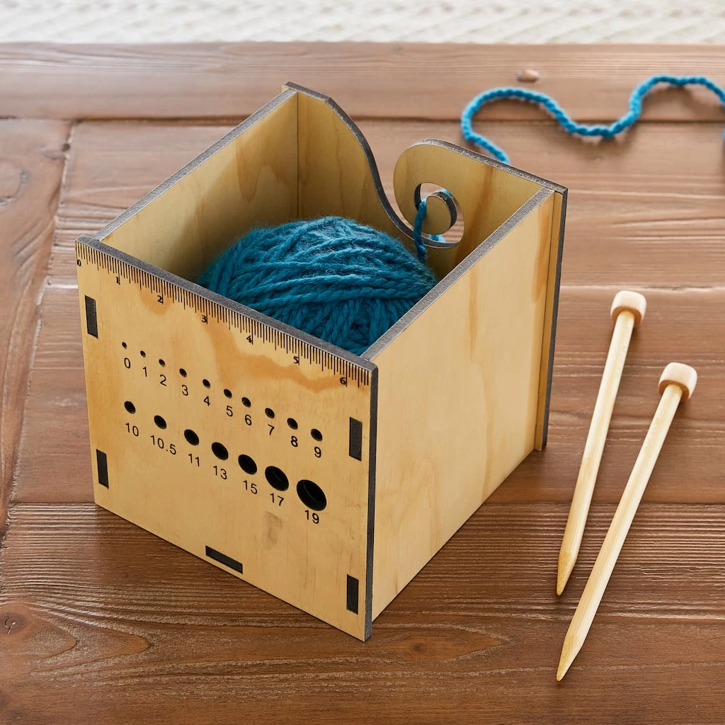 Best deal π Yarn Storage Box by Loops & Threads® π - Image 2