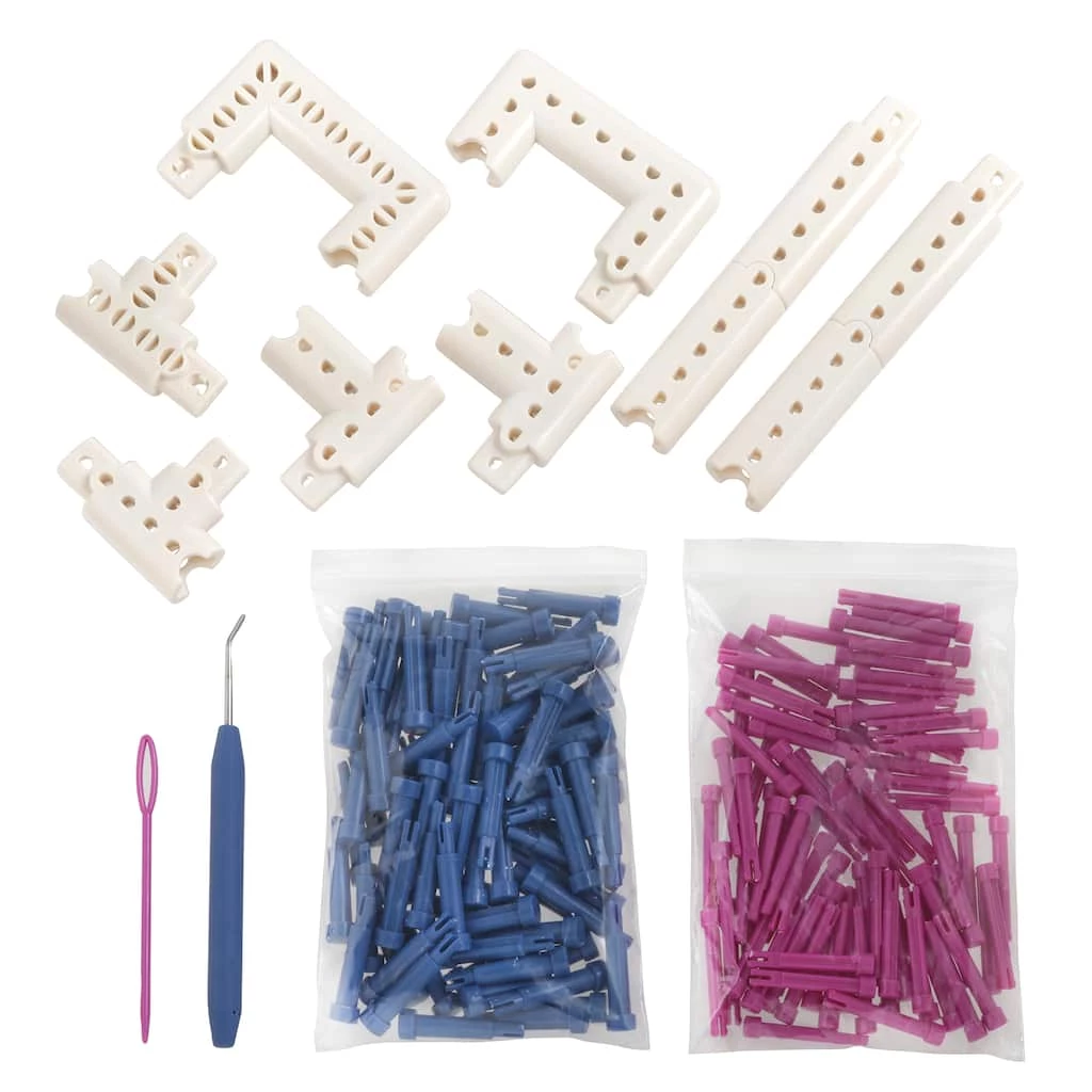 Best Sale β€οΈ Build-a-Loom® Sock & Mitten Kit by Loops & Threads® β - Image 3