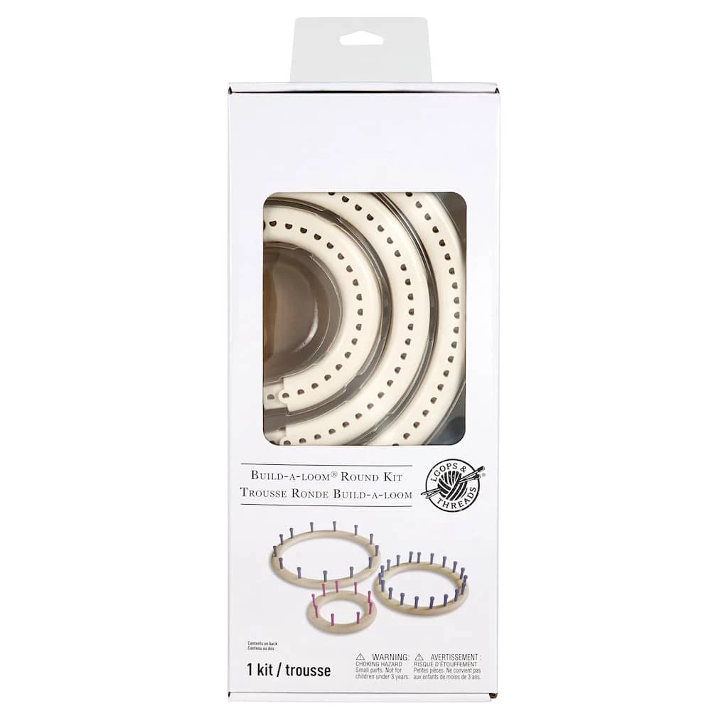 Flash Sale π Build-a-Loom® Round Kit by Loops & Threads® π