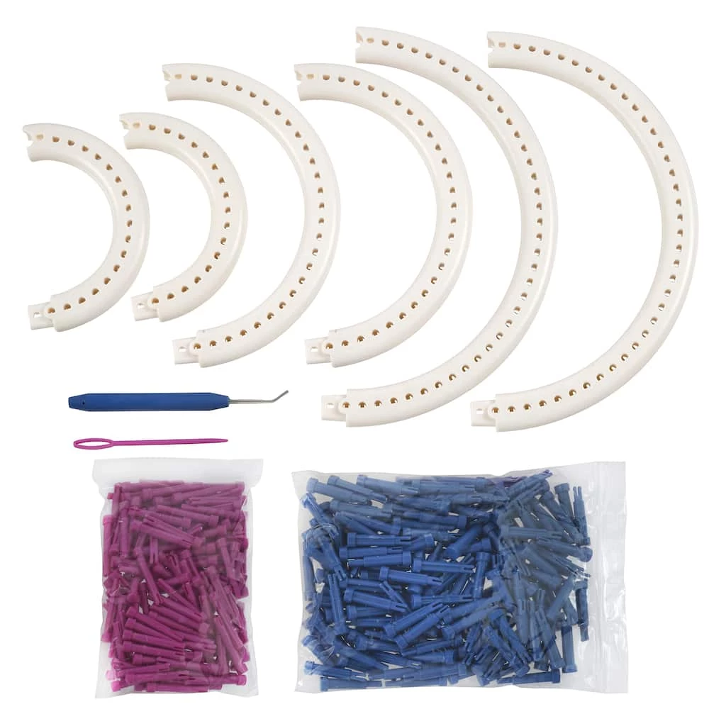 Flash Sale π Build-a-Loom® Round Kit by Loops & Threads® π - Image 3