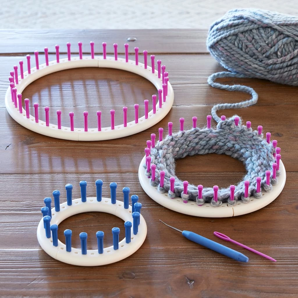 Flash Sale π Build-a-Loom® Round Kit by Loops & Threads® π - Image 2