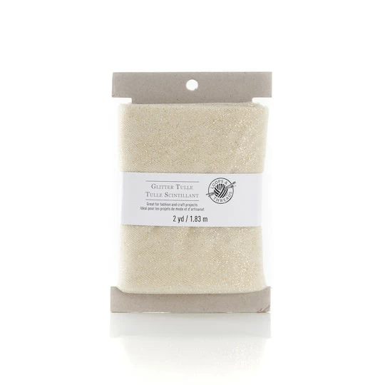 Top 10 π 12 Pack: Glitter Tulle Bundle by Loops & Threads® 𧨠- Image 3